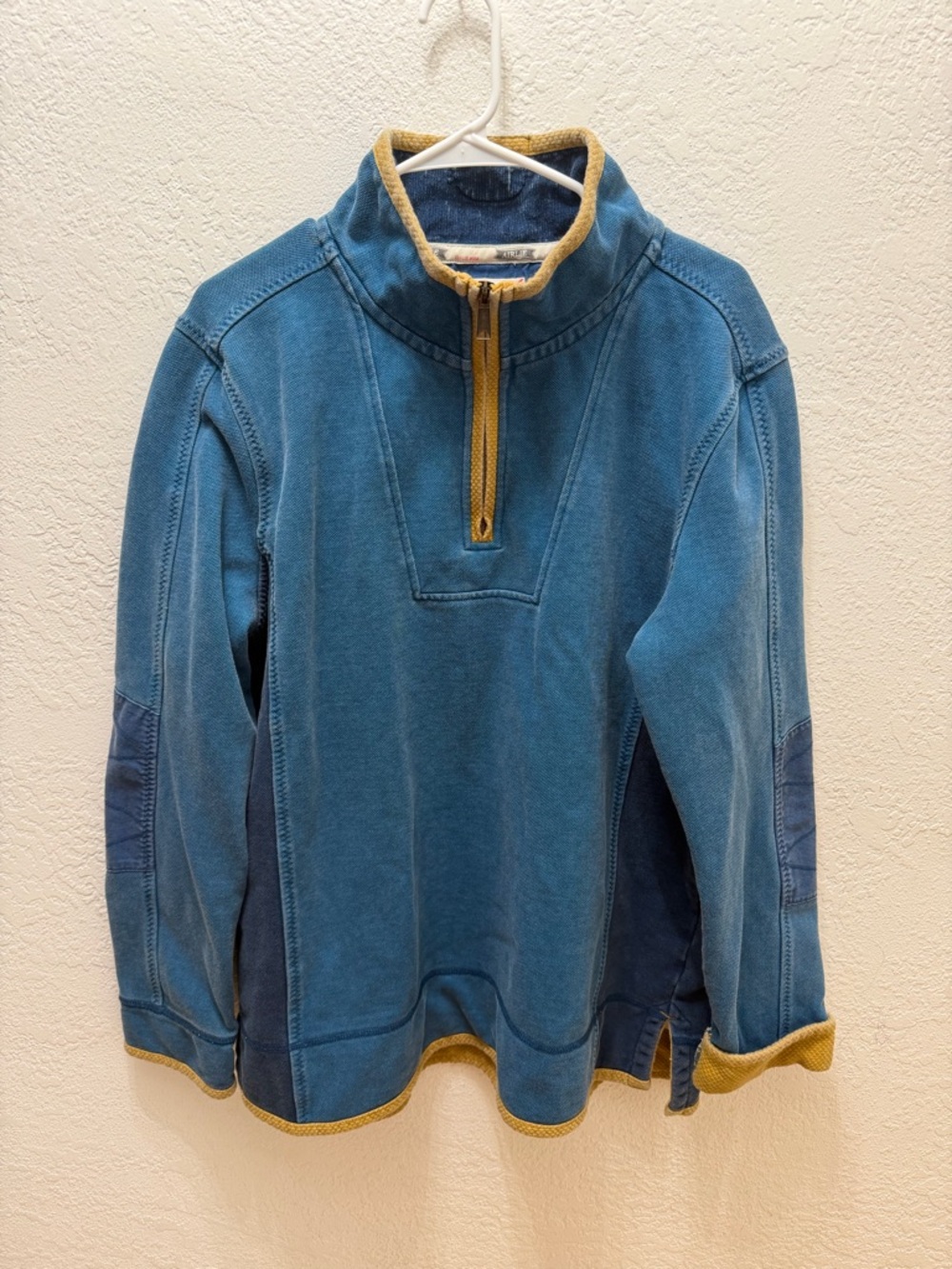 Men's Airlie Quarter-Zip Pullover Sweater